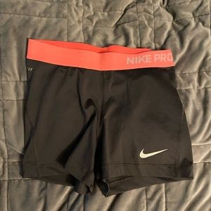 Nike Pro Workout Shorts